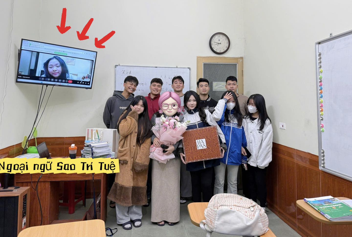 tặng quà thầy cô